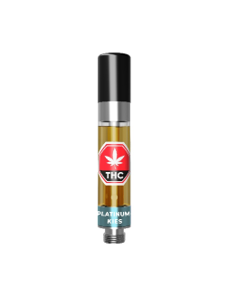 60-Weed Me Platinum Kies 510 Vape Cartridge
